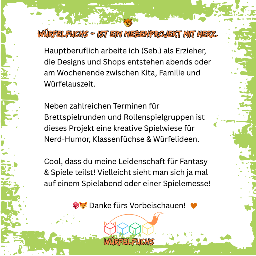 Über Würfelfuchs